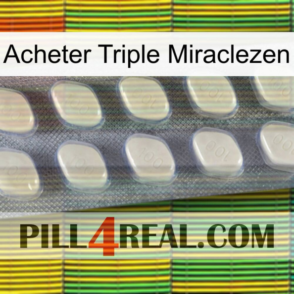 Buy Triple Miraclezen 08